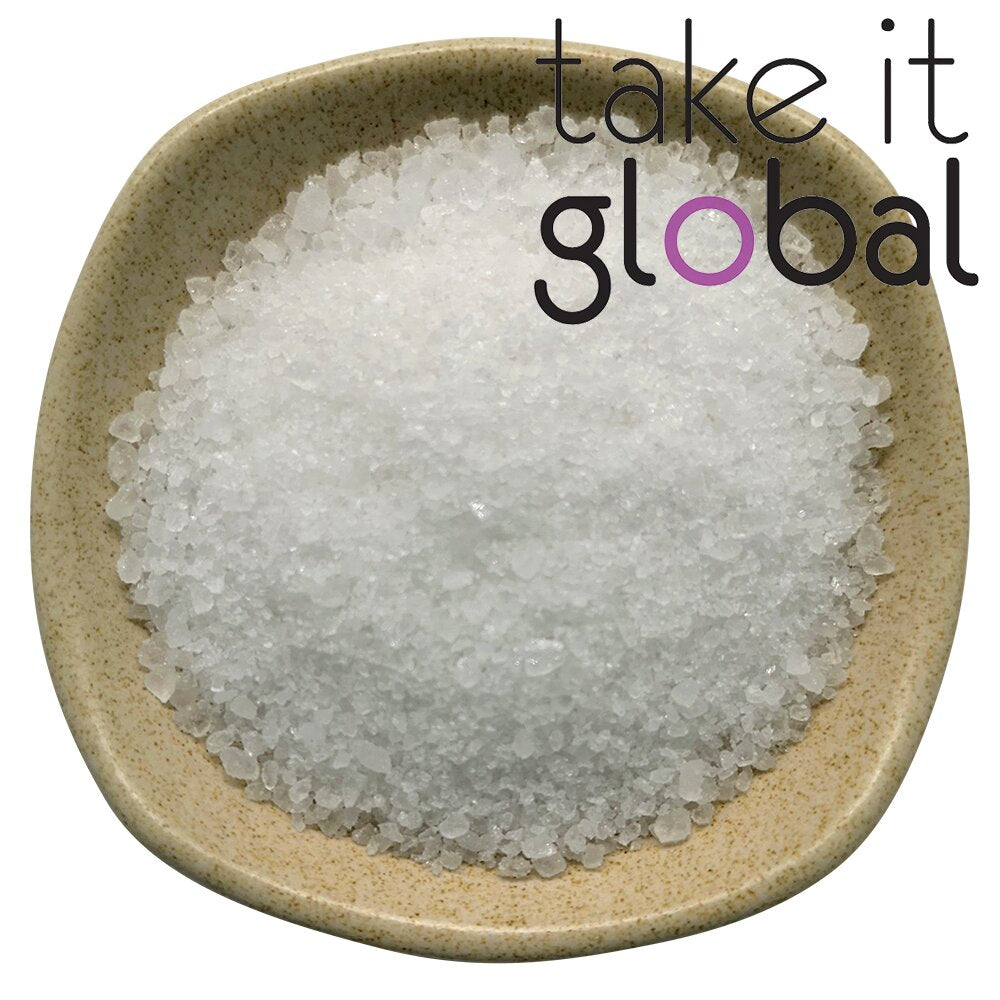 Garam Kasar / Coarse Salt 粗盐 / Fine Salt 细盐 - food / cosmetics / aquarium / cooking / masakan / kecantikan