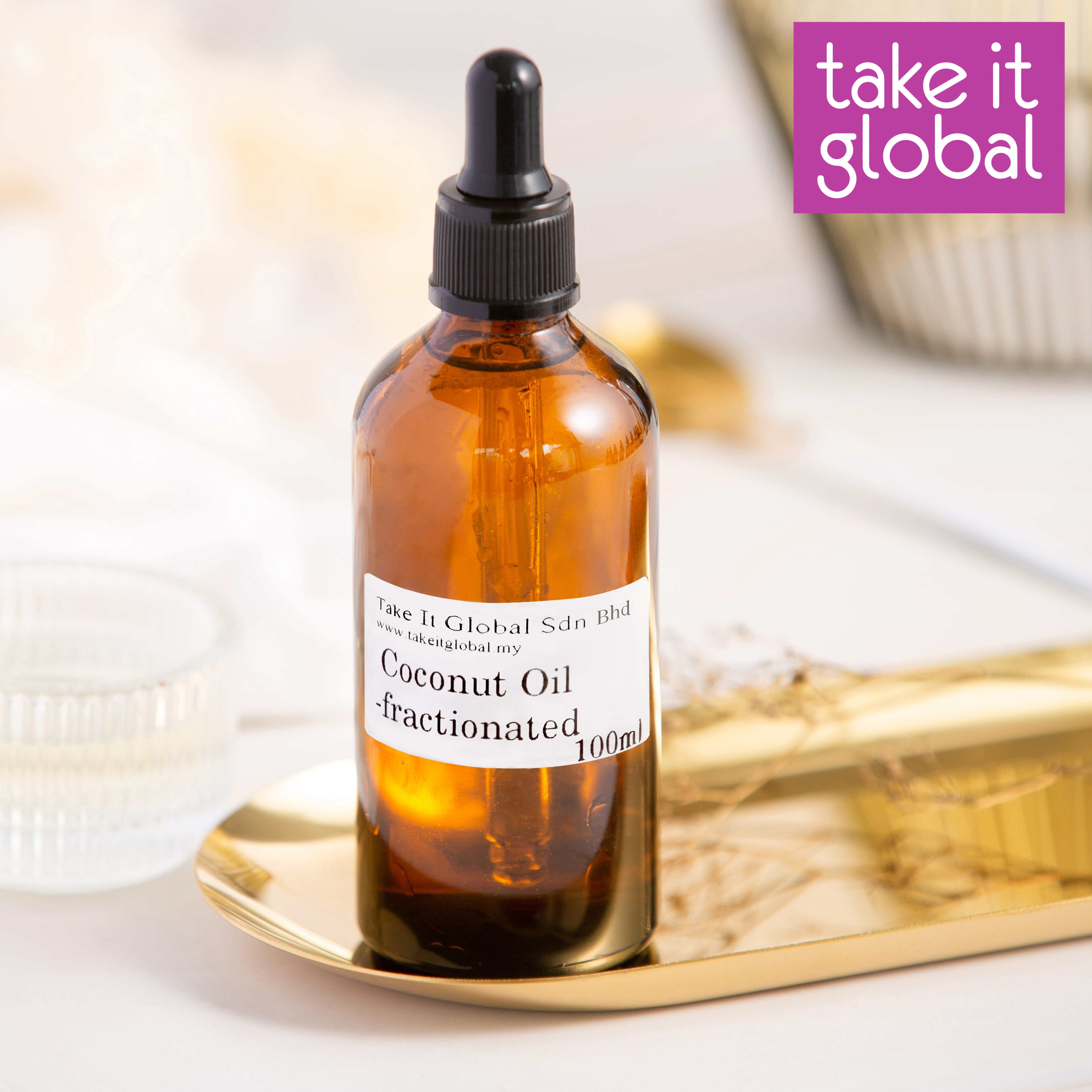 Virgin / Fractionated Coconut Oil -Cold Pressed -Food /Cosmetics Grade