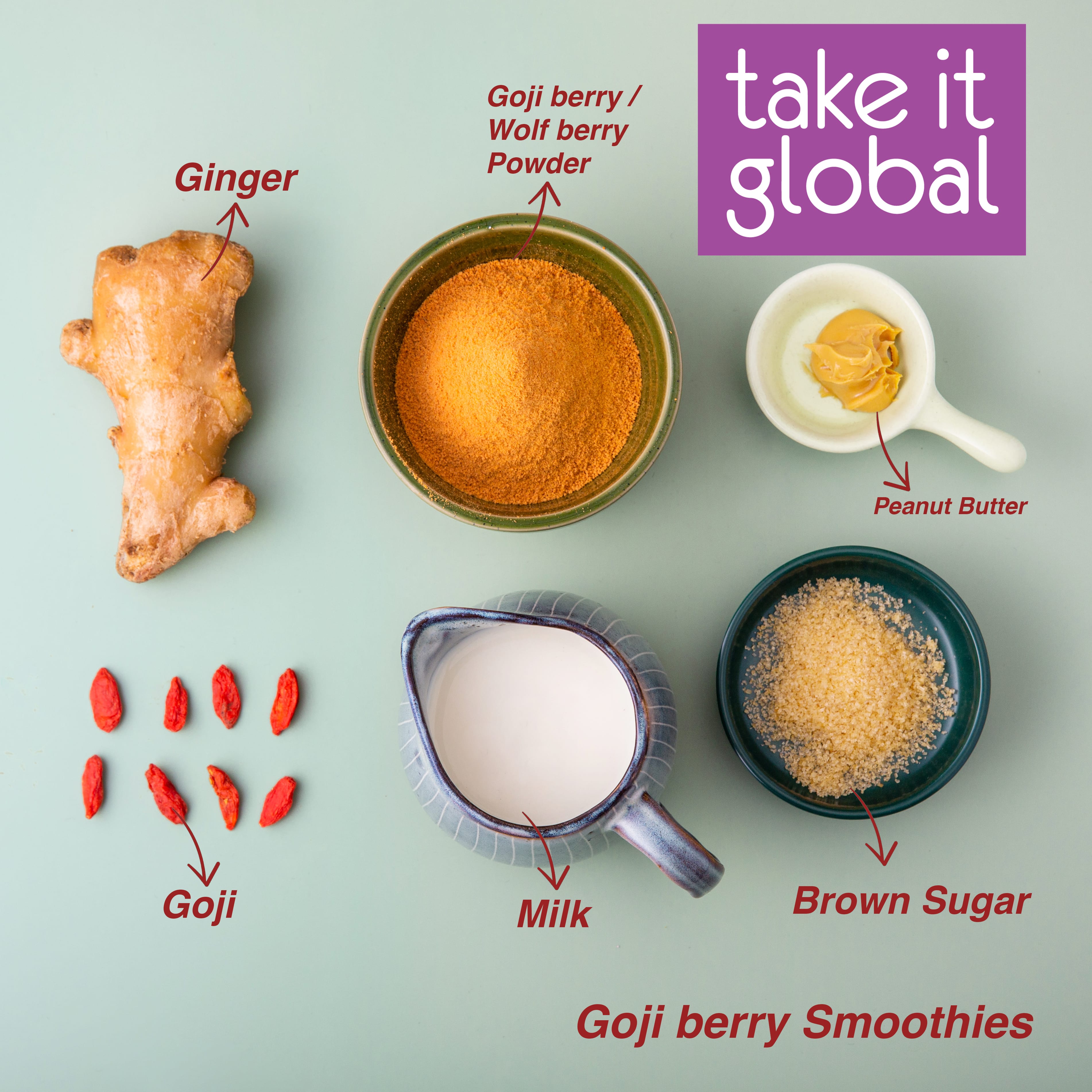 Gojiberry Goji Berry / Wolfberry Powder 枸杞粉 - Food Grade / Baking / Pastries / Supplement / Baby Food / Dri