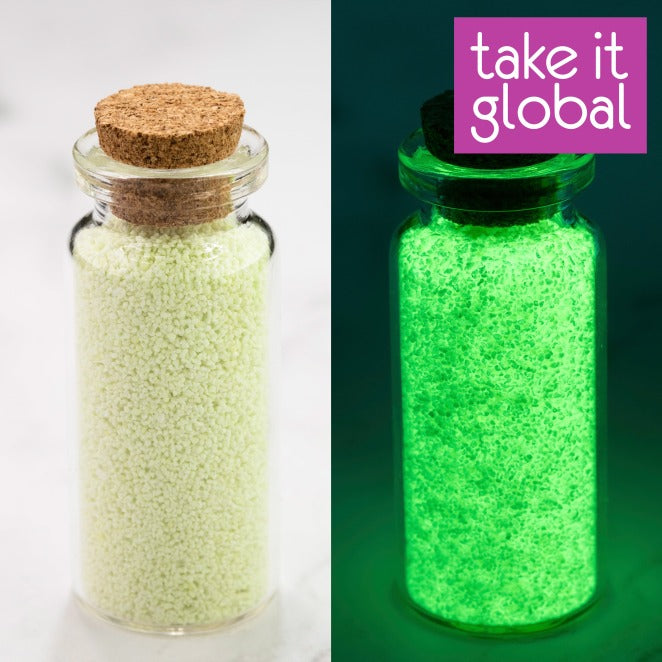 Glow in the Dark Pigment/ Florescent/Luminous Powders  在黑暗中发光的颜料 - Epoxy Resin/UV Resin/Crafts (DIY)