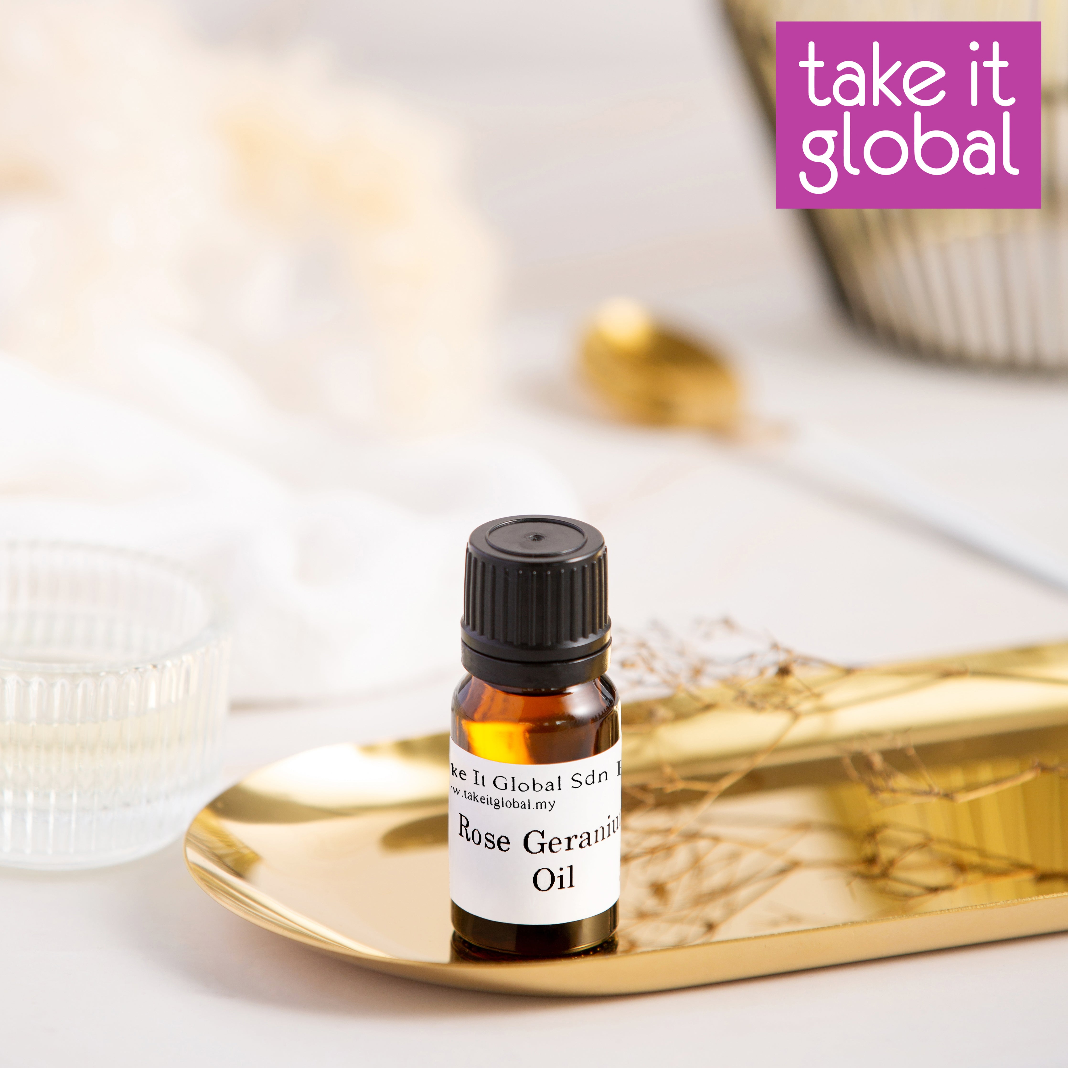 Rose Geranium Essential Oil