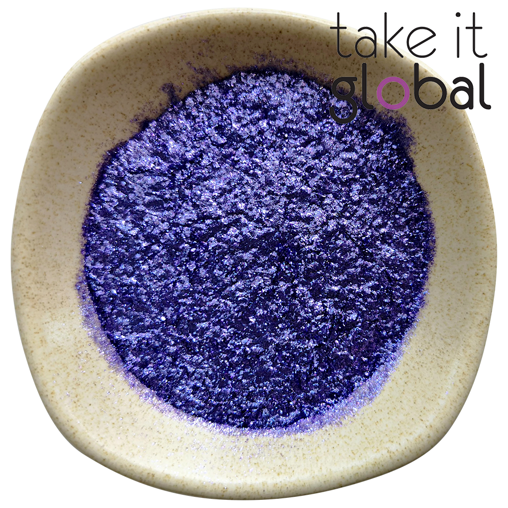 Glitter Mica Pigment Pearl Powder 珠光粉 - 云母粉 - Soap / Candle / Cosmetics / Epoxy Resin / Slime / Nail Polish