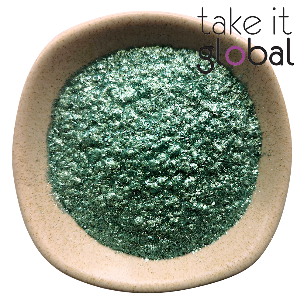 Glitter Mica Pigment Pearl Powder 珠光粉 - 云母粉 - Soap / Candle / Cosmetics / Epoxy Resin / Slime / Nail Polish