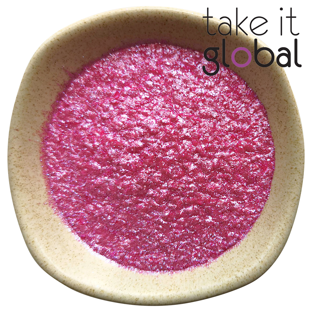 Glitter Mica Pigment Pearl Powder 珠光粉 - 云母粉 - Soap / Candle / Cosmetics / Epoxy Resin / Slime / Nail Polish