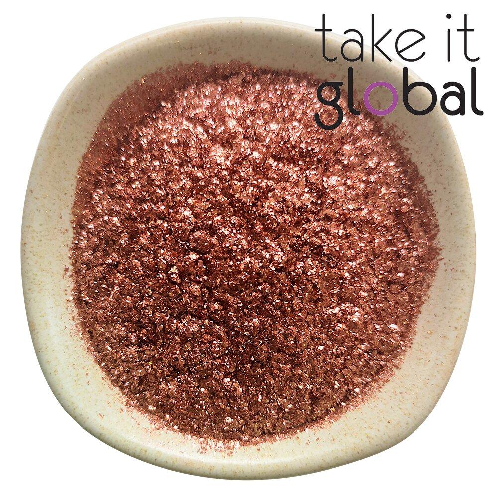 Glitter Mica Pigment Pearl Powder 珠光粉 - 云母粉 - Soap / Candle / Cosmetics / Epoxy Resin / Slime / Nail Polish