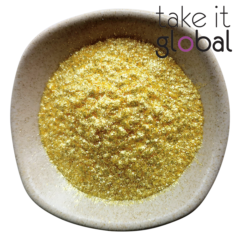 Glitter Mica Pigment Pearl Powder 珠光粉 - 云母粉 - Soap / Candle / Cosmetics / Epoxy Resin / Slime / Nail Polish