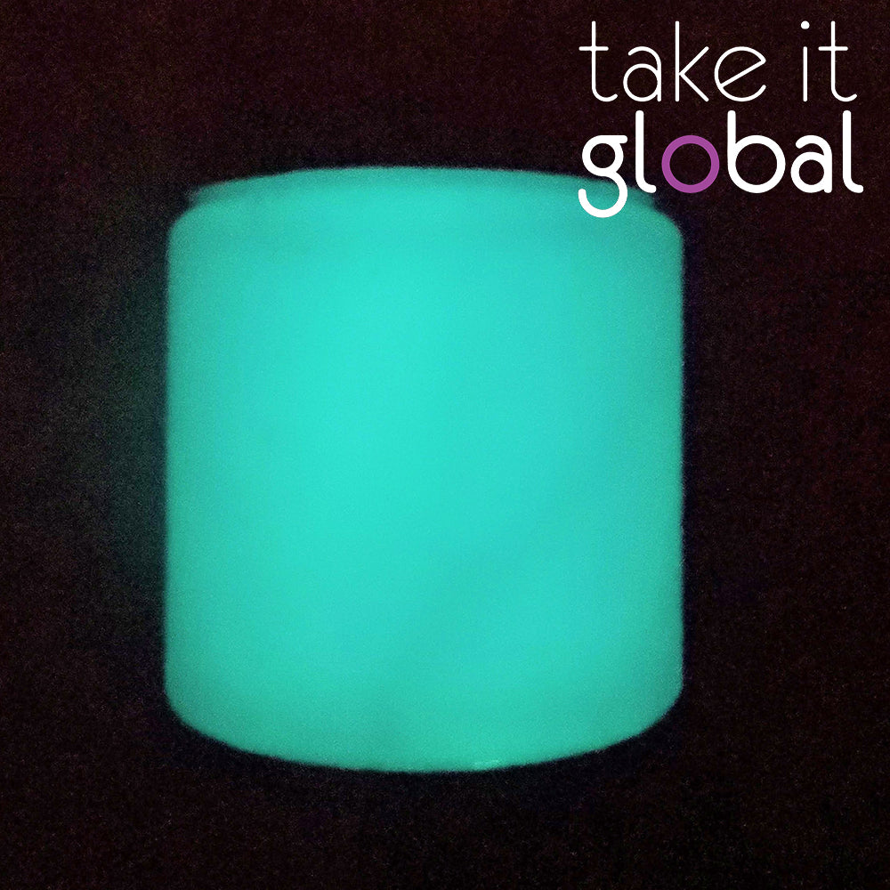 Glow In the Dark Paint/ Water base 荧光漆 - Suitable for Body Paint / Shirt / Art / Decoration / DIY / Water Soluble / Soap