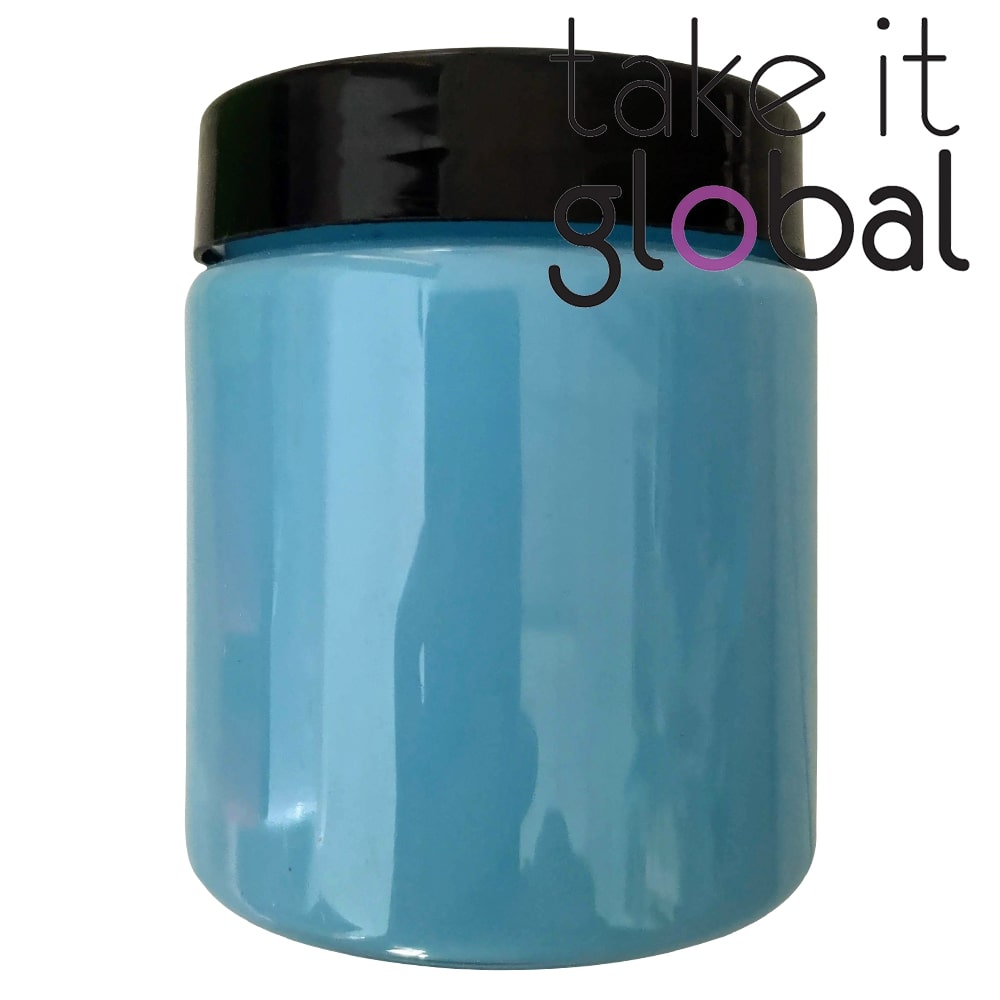 Glow In the Dark Paint/ Water base 荧光漆 - Suitable for Body Paint / Shirt / Art / Decoration / DIY / Water Soluble / Soap