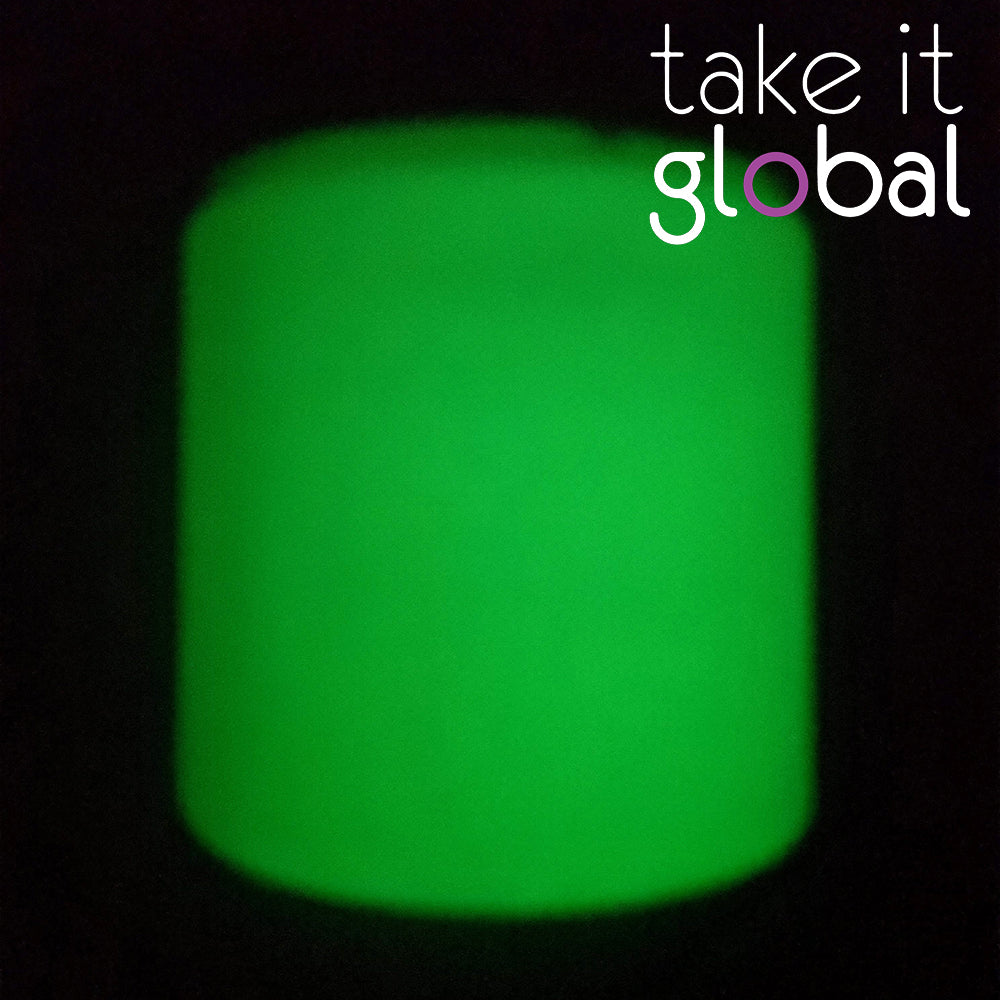 Glow In the Dark Paint/ Water base 荧光漆 - Suitable for Body Paint / Shirt / Art / Decoration / DIY / Water Soluble / Soap