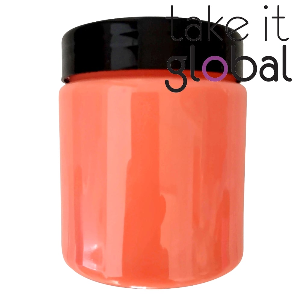 Glow In the Dark Paint/ Water base 荧光漆 - Suitable for Body Paint / Shirt / Art / Decoration / DIY / Water Soluble / Soap