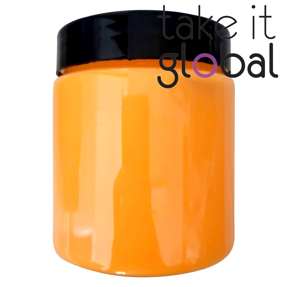 Glow In the Dark Paint/ Water base 荧光漆 - Suitable for Body Paint / Shirt / Art / Decoration / DIY / Water Soluble / Soap