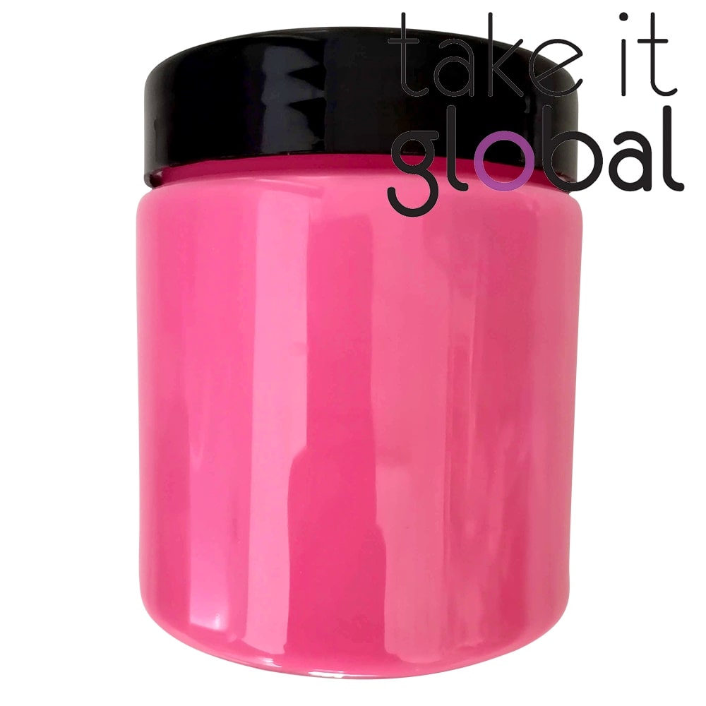 Glow In the Dark Paint/ Water base 荧光漆 - Suitable for Body Paint / Shirt / Art / Decoration / DIY / Water Soluble / Soap