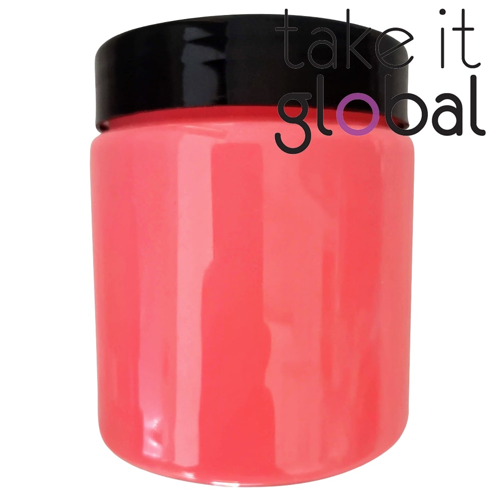 Glow In the Dark Paint/ Water base 荧光漆 - Suitable for Body Paint / Shirt / Art / Decoration / DIY / Water Soluble / Soap