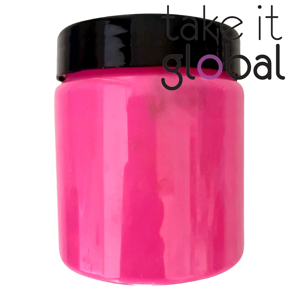 Glow In the Dark Paint/ Water base 荧光漆 - Suitable for Body Paint / Shirt / Art / Decoration / DIY / Water Soluble / Soap