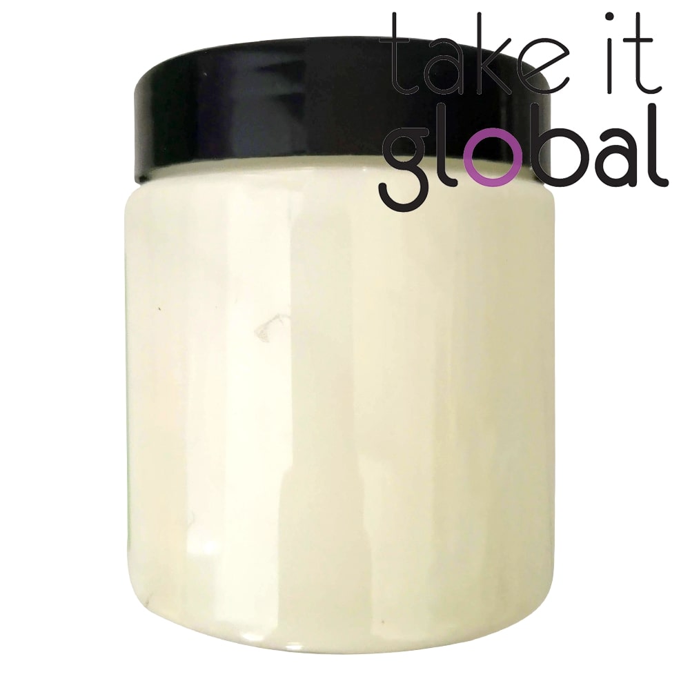 Glow In the Dark Paint/ Water base 荧光漆 - Suitable for Body Paint / Shirt / Art / Decoration / DIY / Water Soluble / Soap