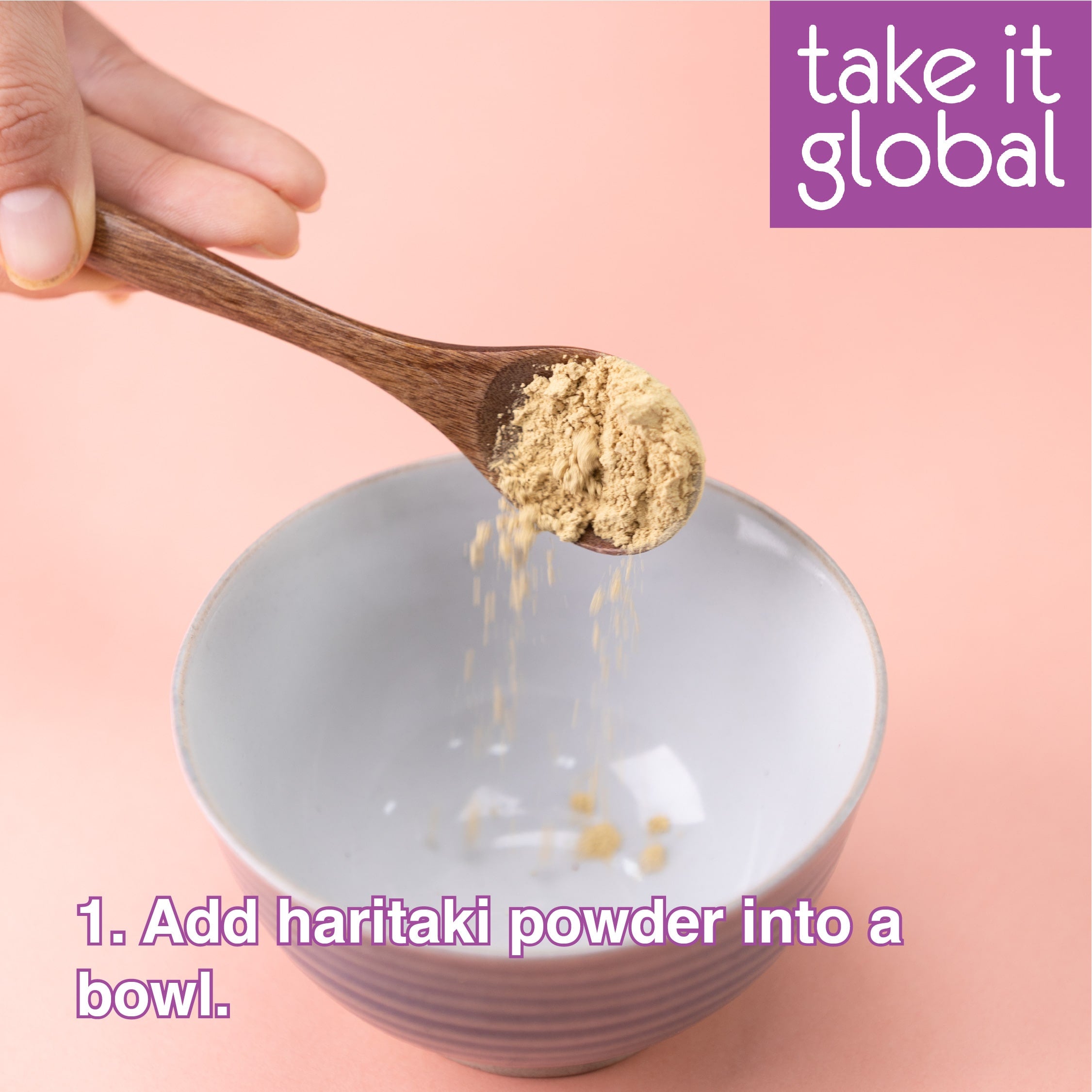 Haritaki Powder 诃子(He Zi)粉- Kadukkai Churanam / Ink Nut