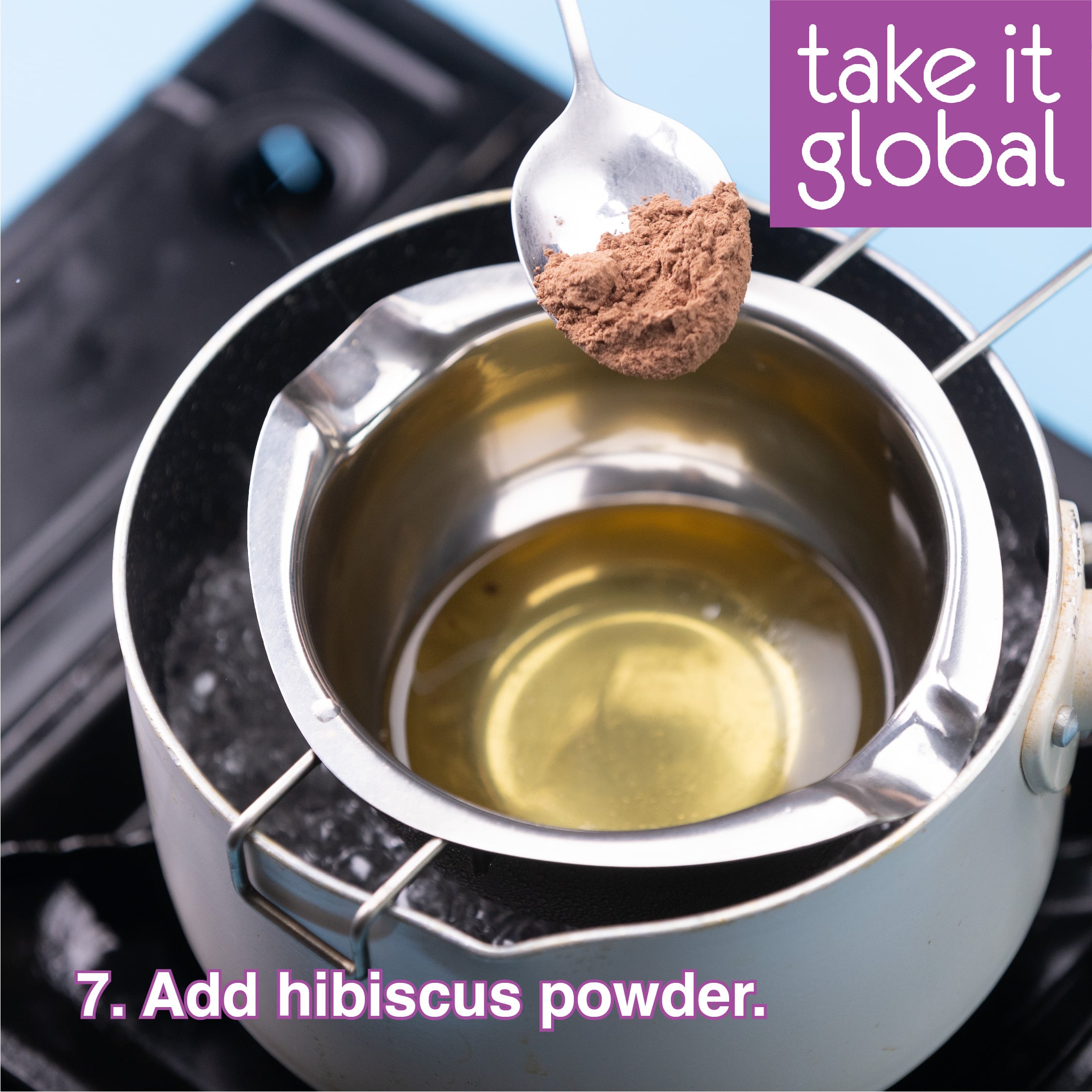 Hibiscus Powder / Serbuk Bunga Raya Sembaruthi 大紅花粉 木槿粉 - Cosmetics / Hair Care