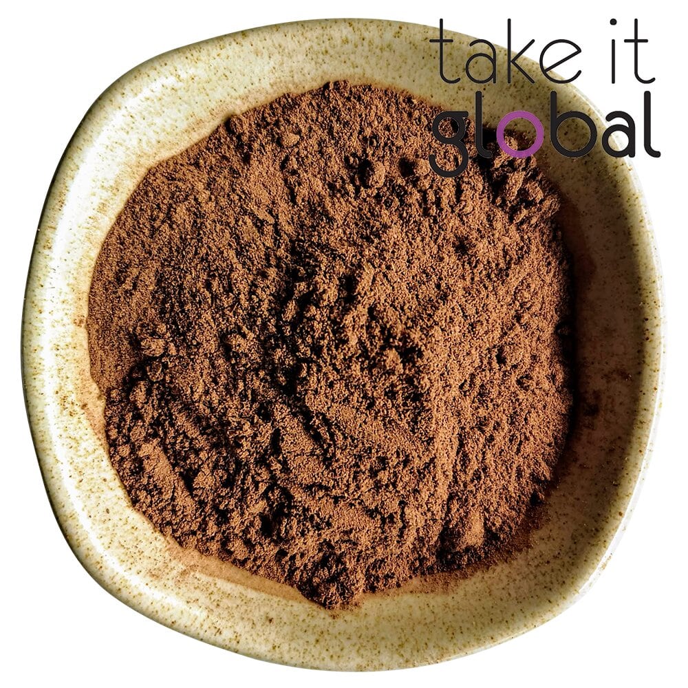 Hibiscus Powder / Serbuk Bunga Raya Sembaruthi 大紅花粉 木槿粉 - Cosmetics / Hair Care