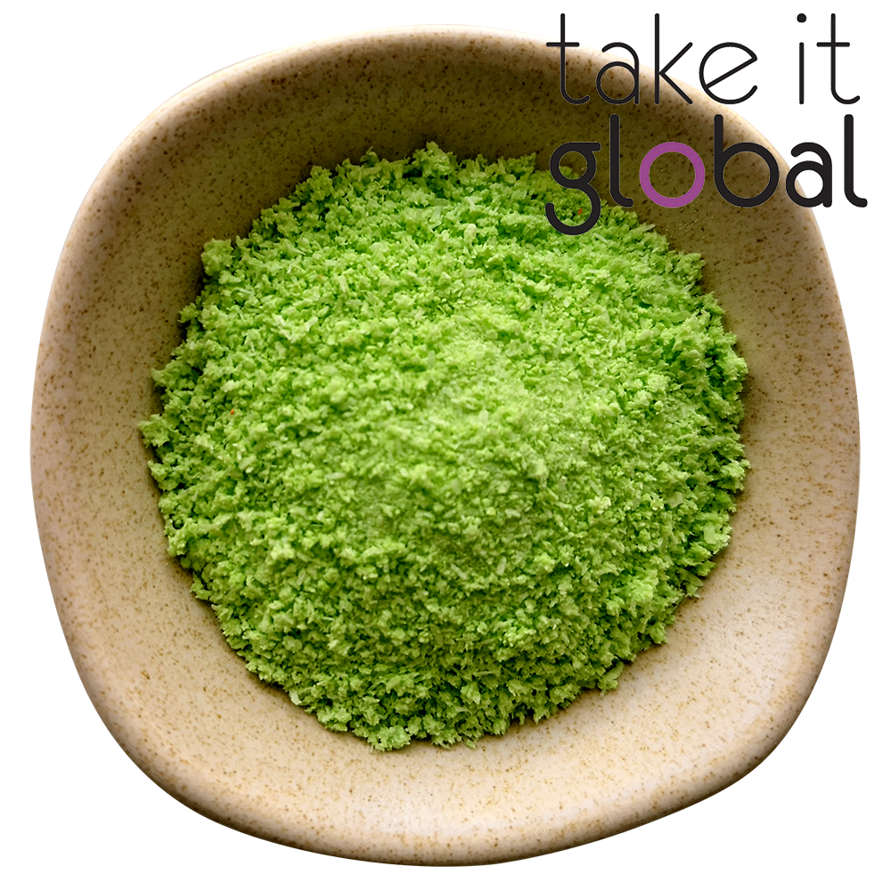 Honeydew Fruit Powder/Serbuk Tembikai Susu/ 哈蜜粉 - Food Grade / Baking (Mixed Powder)