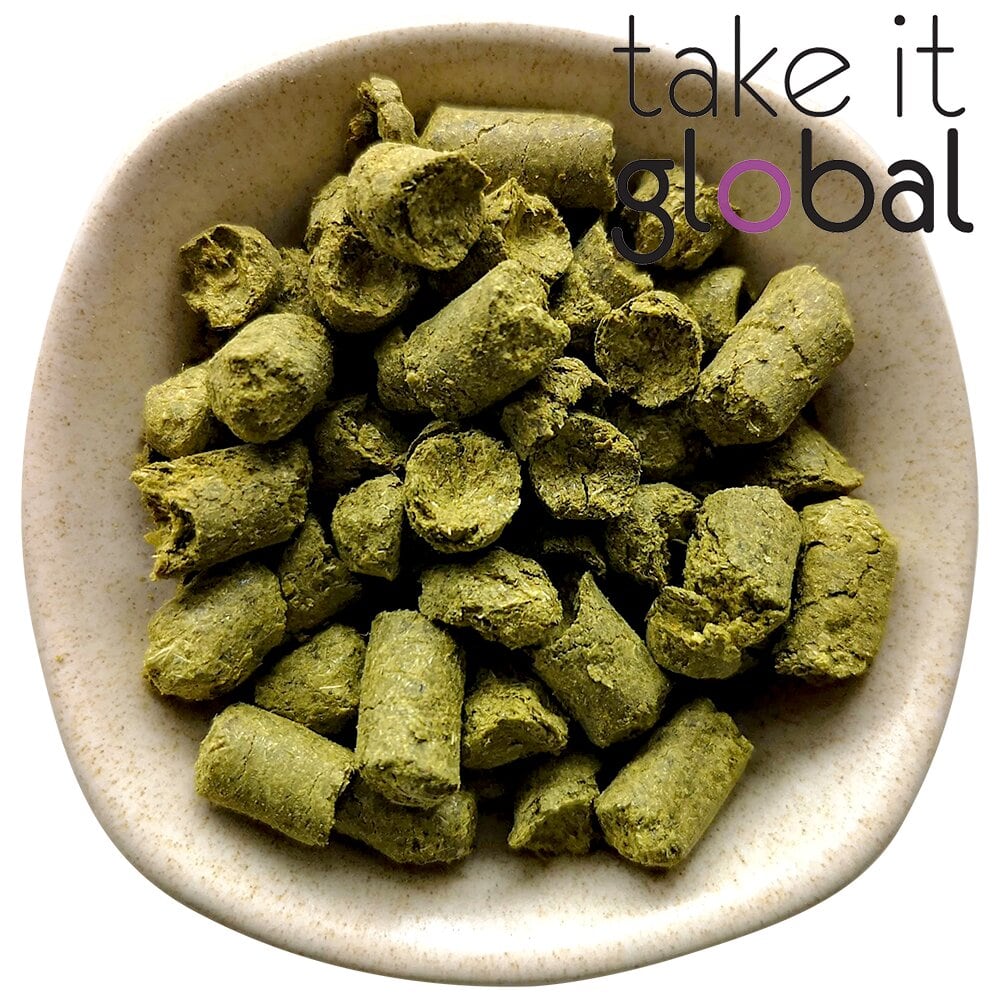 Cascade Hop Pellets  啤酒花颗粒 - Beer Brewing