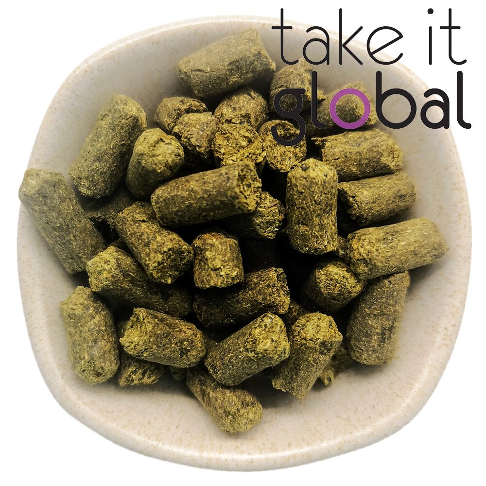 Magnum Hop Pellets 马格努门啤酒花颗粒  - Beer Brewing/Bittering Agent/Beer stabilizer