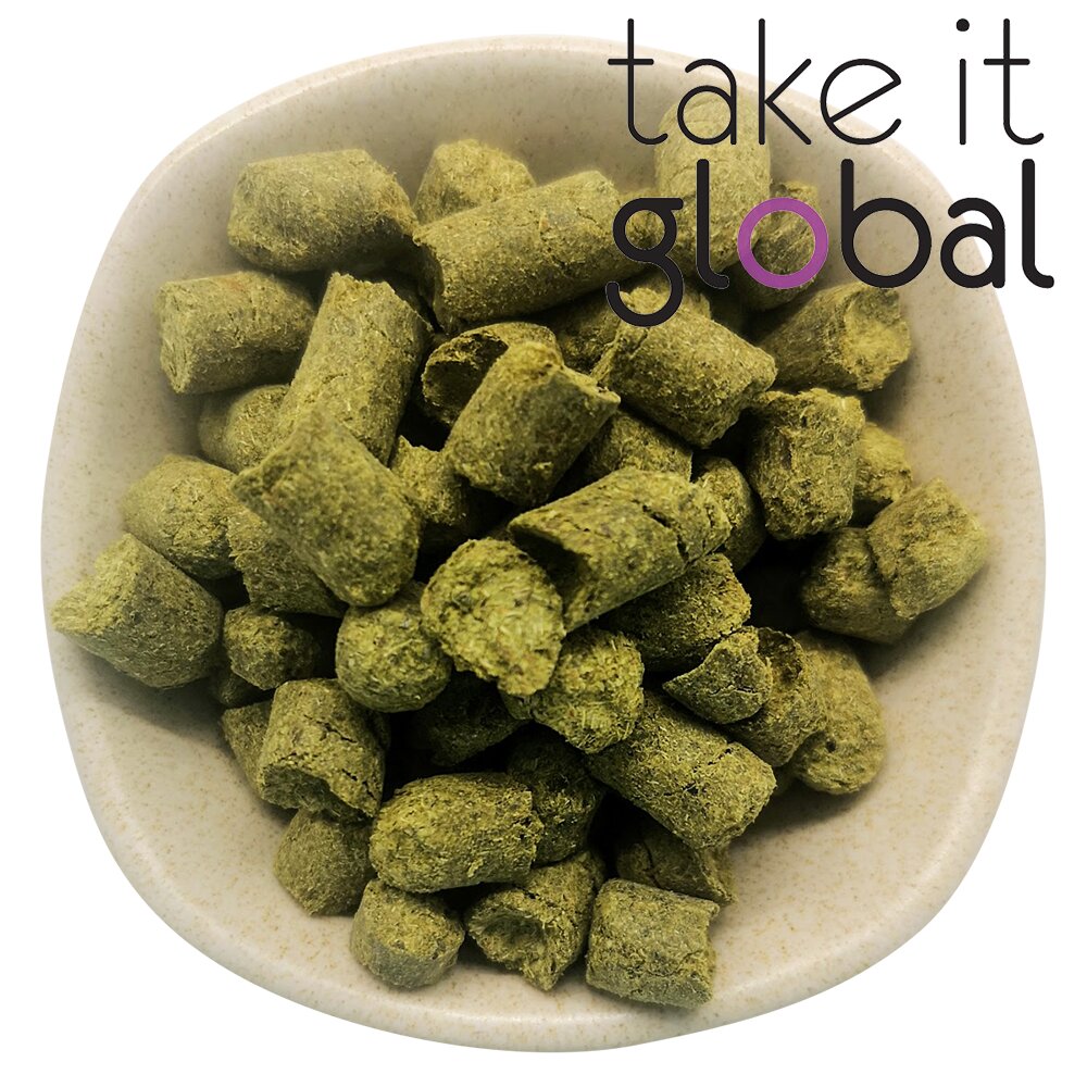 Nugget Hop Pellets 那格特 啤酒花颗粒 - Beer Brewing / Bittering Agent / Stabilizer