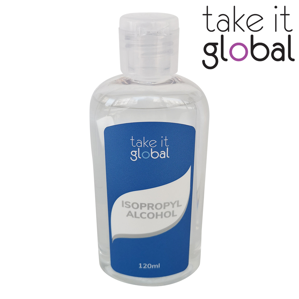 Isopropyl Alcohol / IPA / Rubbing Alcohol 99.7%  with / without Spray Pump Head
