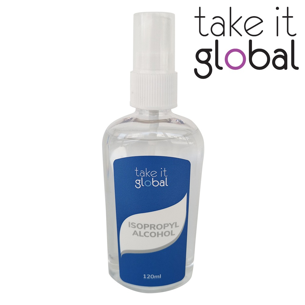 Isopropyl Alcohol / IPA / Rubbing Alcohol 99.7%  with / without Spray Pump Head
