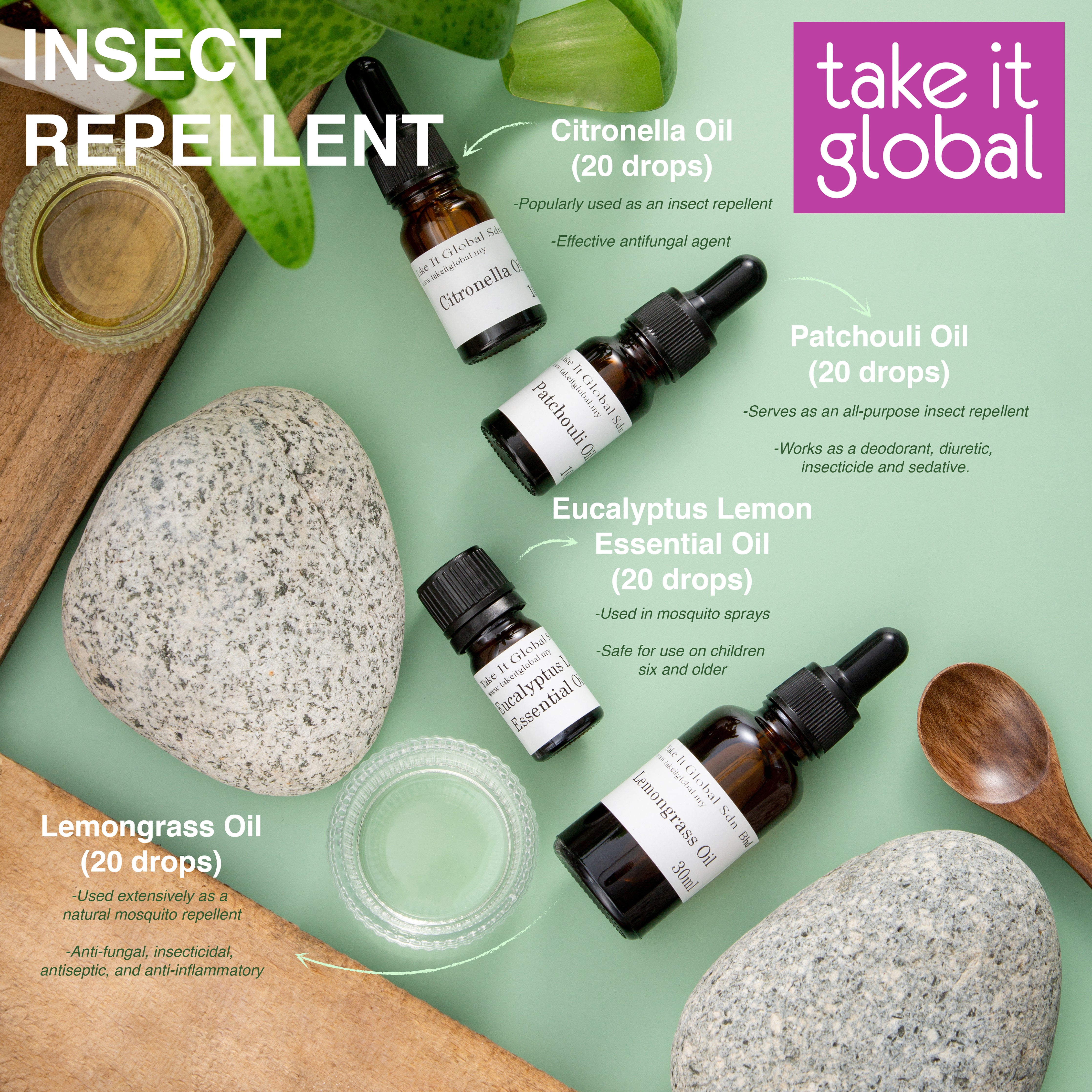 Citronella Essential Oil - Indonesia