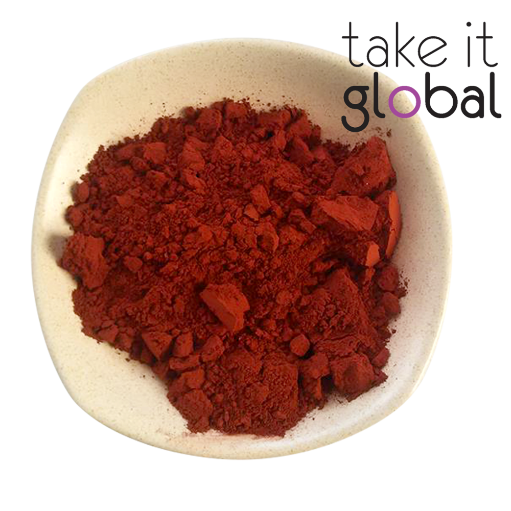Iron Oxide / Ultramarine Matte Pigment Colours all - Cosmetics / Candle / Soap