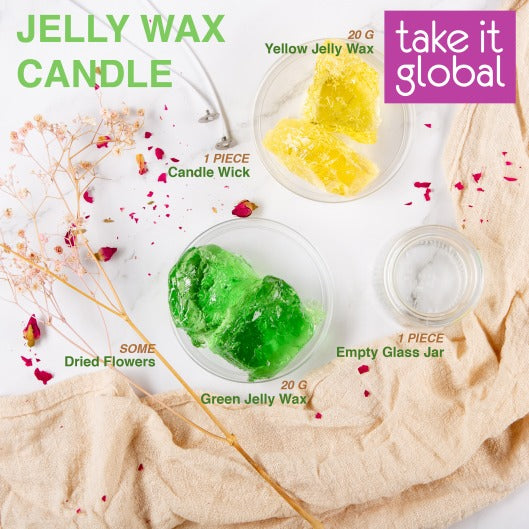 Candle Jelly Gel Wax 果冻蜡 - all colours