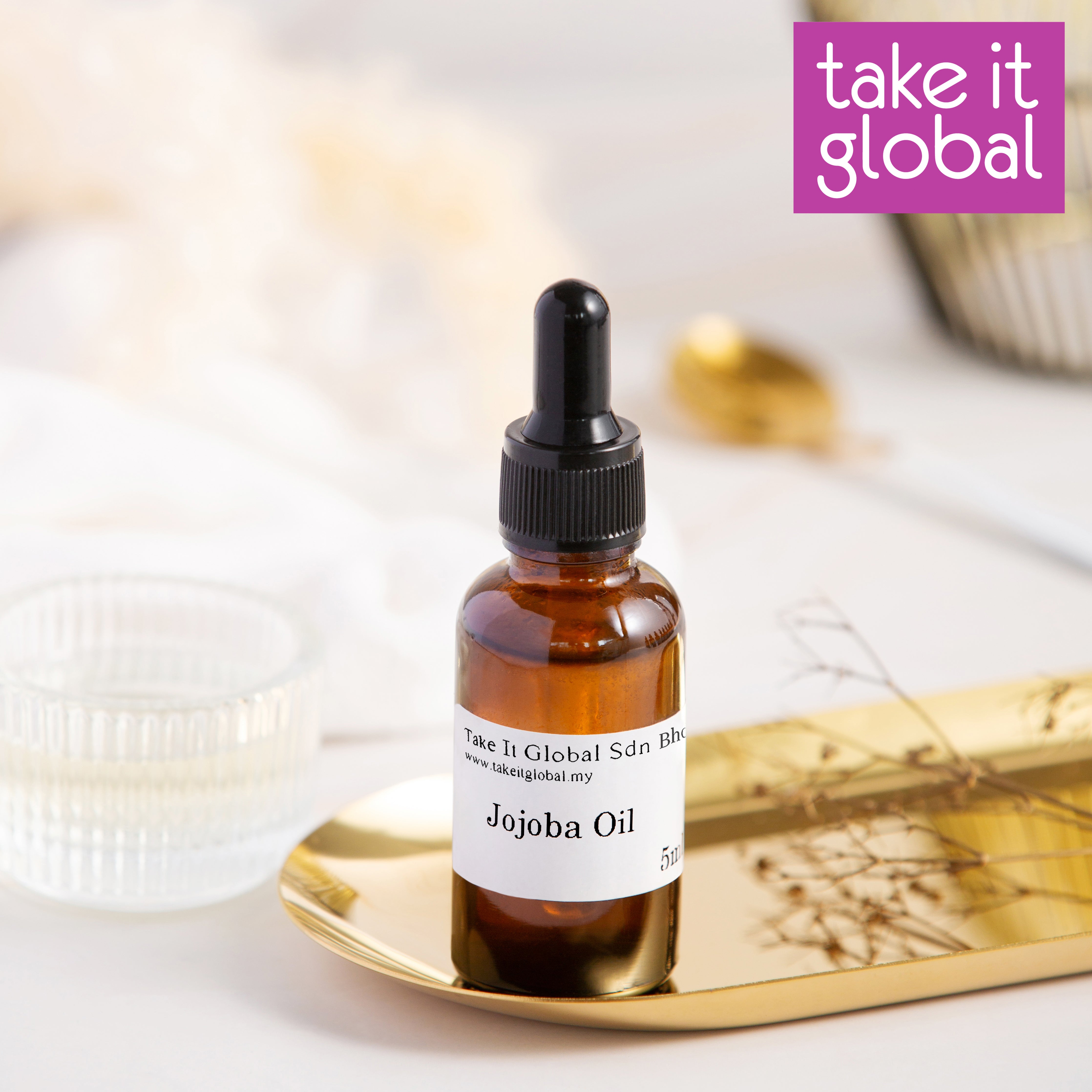 Pure Cold Pressed Jojoba Oil 荷荷巴油 / Australia Farm Direct