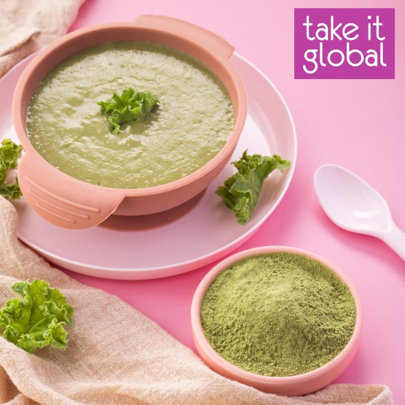 Kale Powder - Pure Food Grade 羽衣甘蓝粉 - baby food / drink / beverage / pastries / bakery / supplement