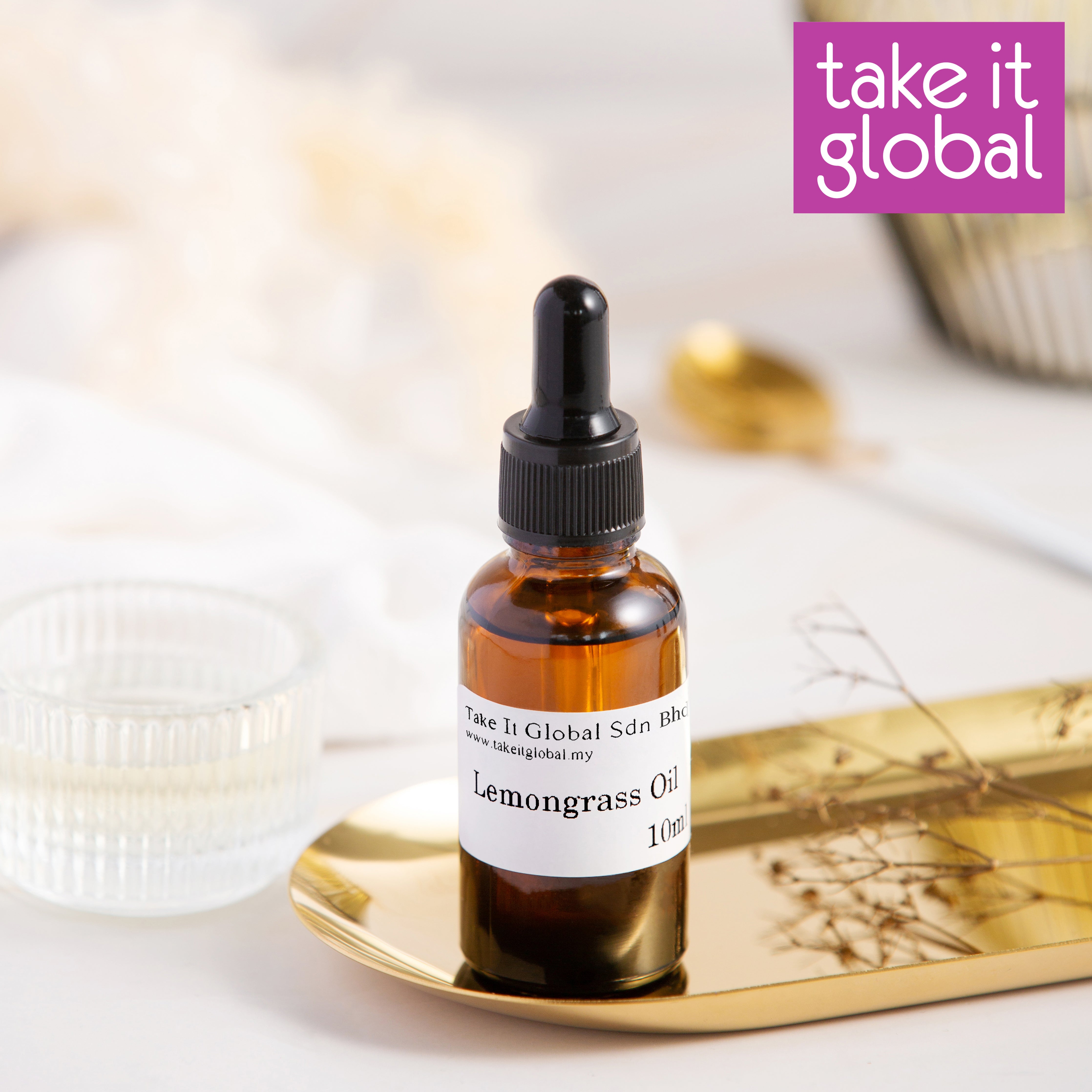 Lemongrass Essential Oil - Indonesia