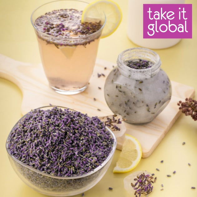 Lavender Bud 薰衣草花 - food grade