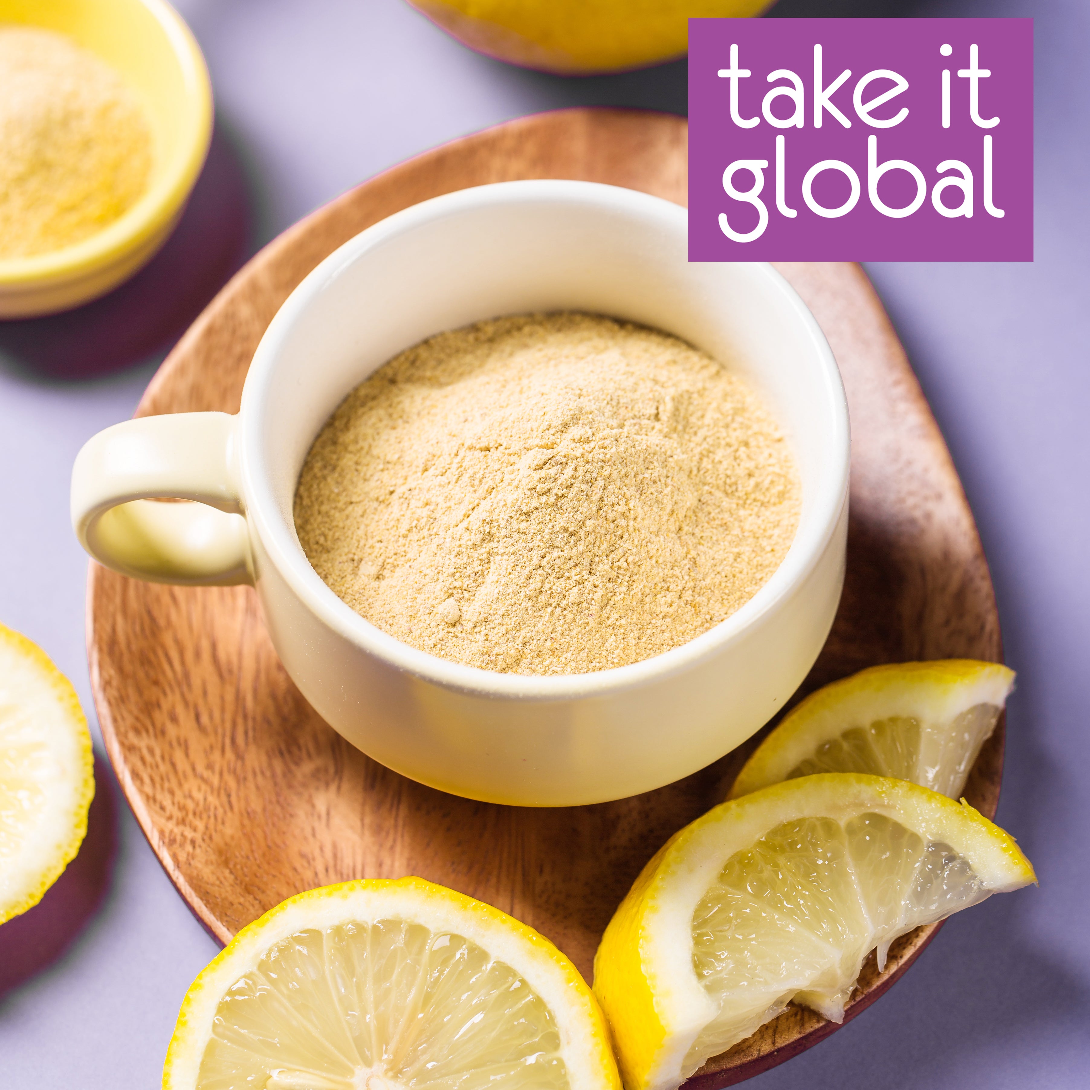 Lemon Fruit Powder/Serbuk Buah Lemon 柠檬果粉 -  food - drinks - pastries - bakery - pharmaceuticals - baby food