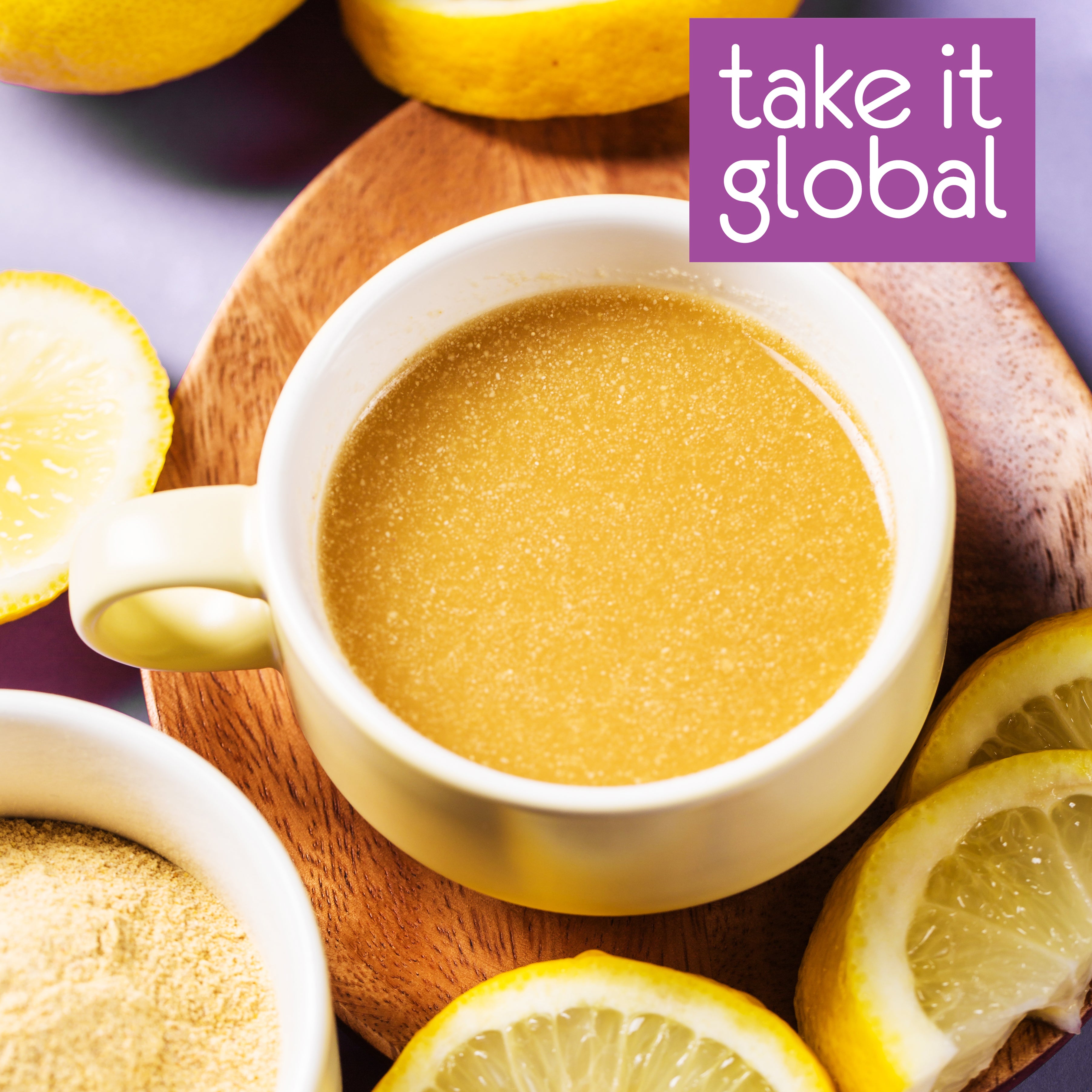 Lemon Fruit Powder/Serbuk Buah Lemon 柠檬果粉 -  food - drinks - pastries - bakery - pharmaceuticals - baby food