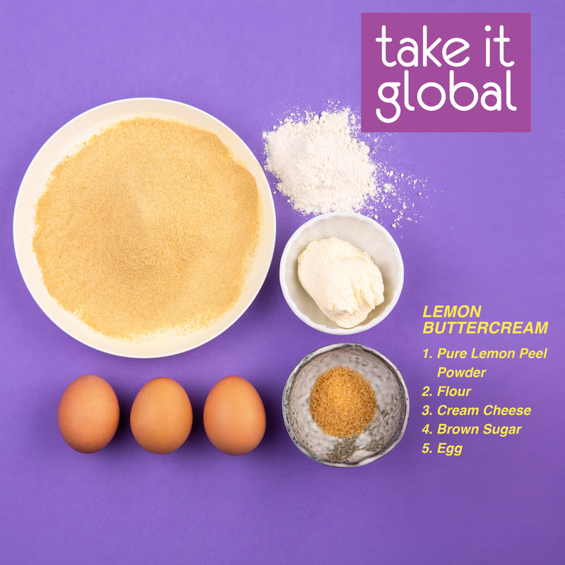 Pure Lemon Peel Powder Serbuk Kulit Limau - 柠檬皮粉 - food / tea / drinks / beverage / bakery / pastries / cooking / cosmet