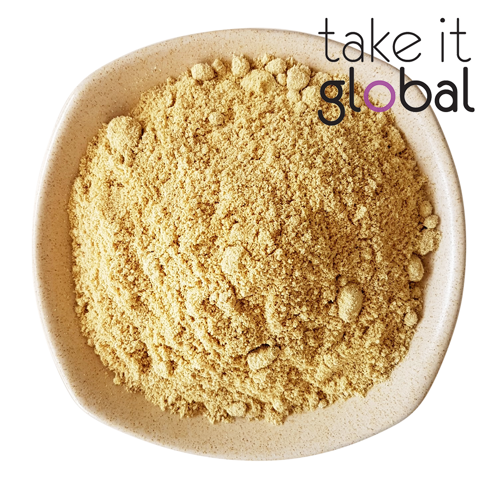 Pure Lemon Peel Powder Serbuk Kulit Limau - 柠檬皮粉 - food / tea / drinks / beverage / bakery / pastries / cooking / cosmet