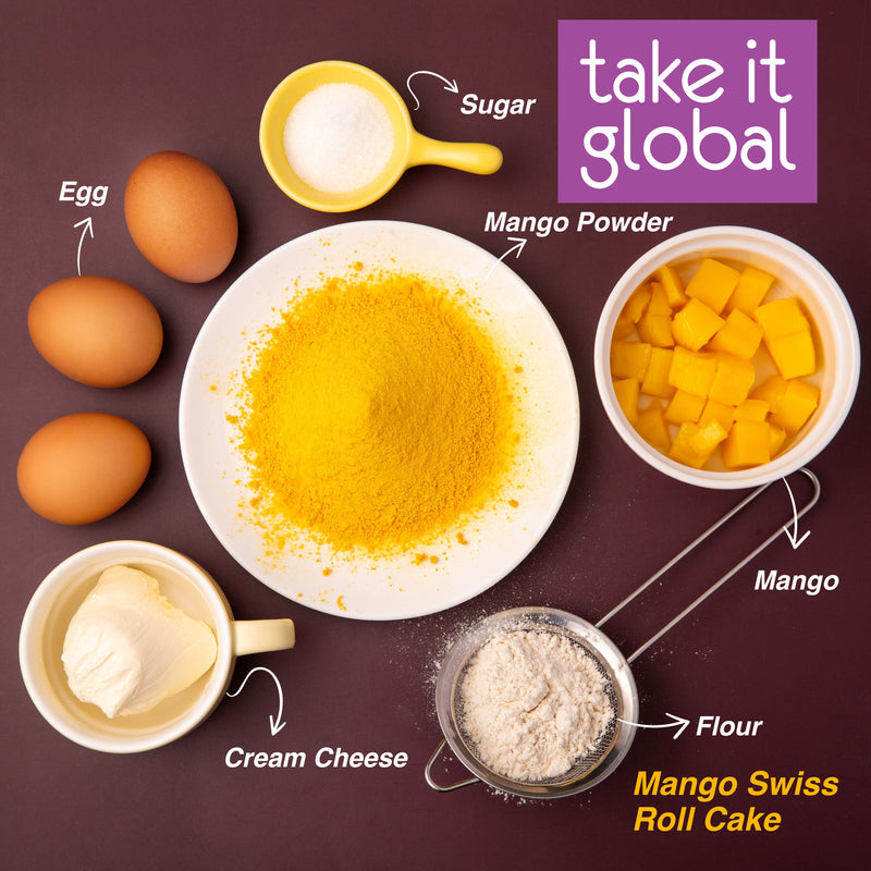 Mango Powder / 芒果粉 / Serbuk Buah Mangga - Natural Pure Food grade