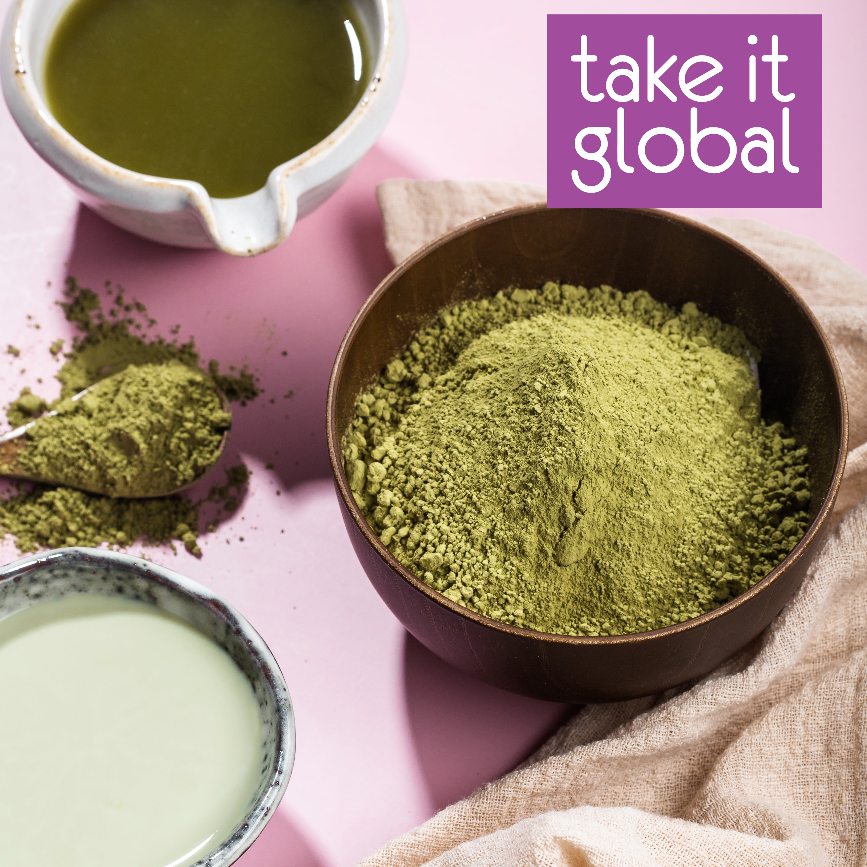 Matcha Green Tea Powder 抹茶粉
