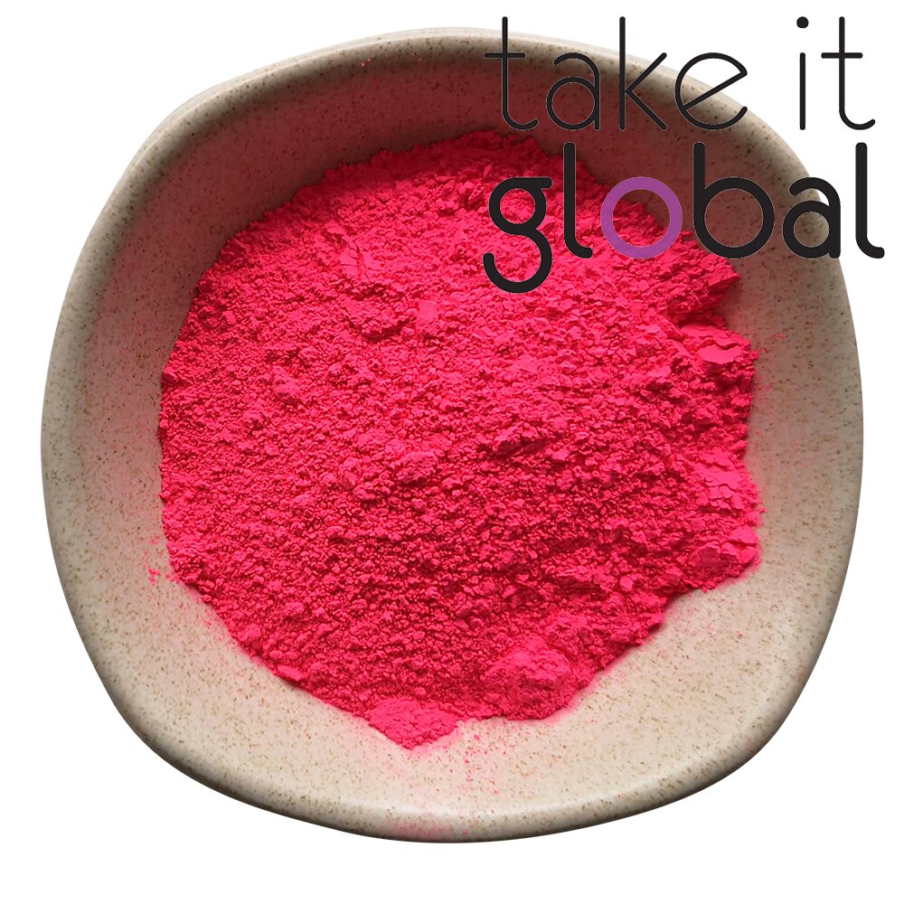 Fluorescent Pigment Dye water soluble 水溶性荧光染料  / Non Food - Gels/Arts / Soaps