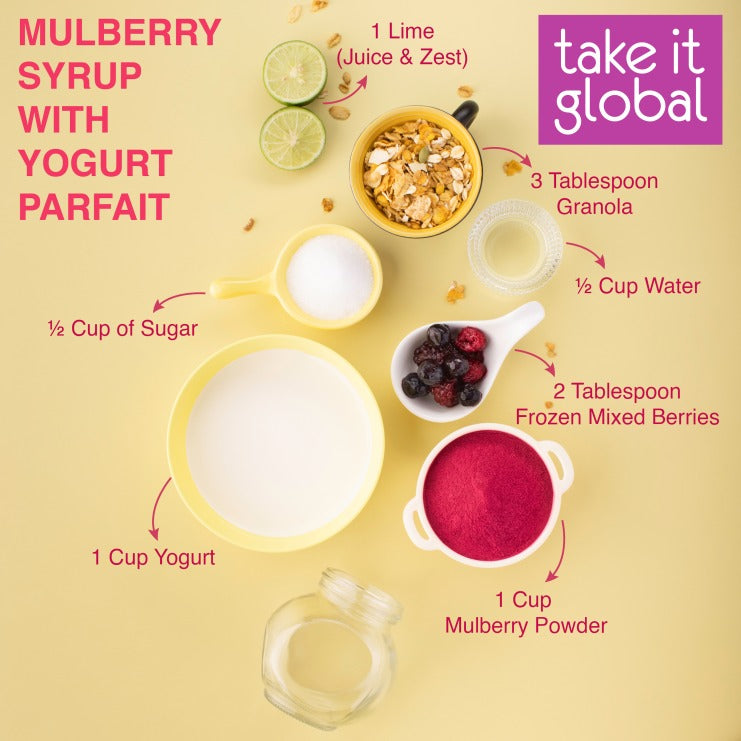 Mulberry Fruit Powder Serbuk Mulberi 桑果粉 - supplement / bakery / pastries / fruit