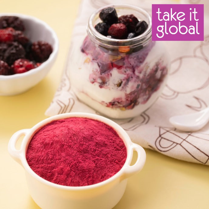 Mulberry Fruit Powder Serbuk Mulberi 桑果粉 - supplement / bakery / pastries / fruit