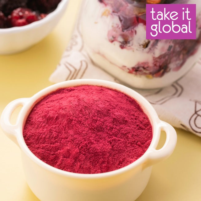 Mulberry Fruit Powder Serbuk Mulberi 桑果粉 - supplement / bakery / pastries / fruit