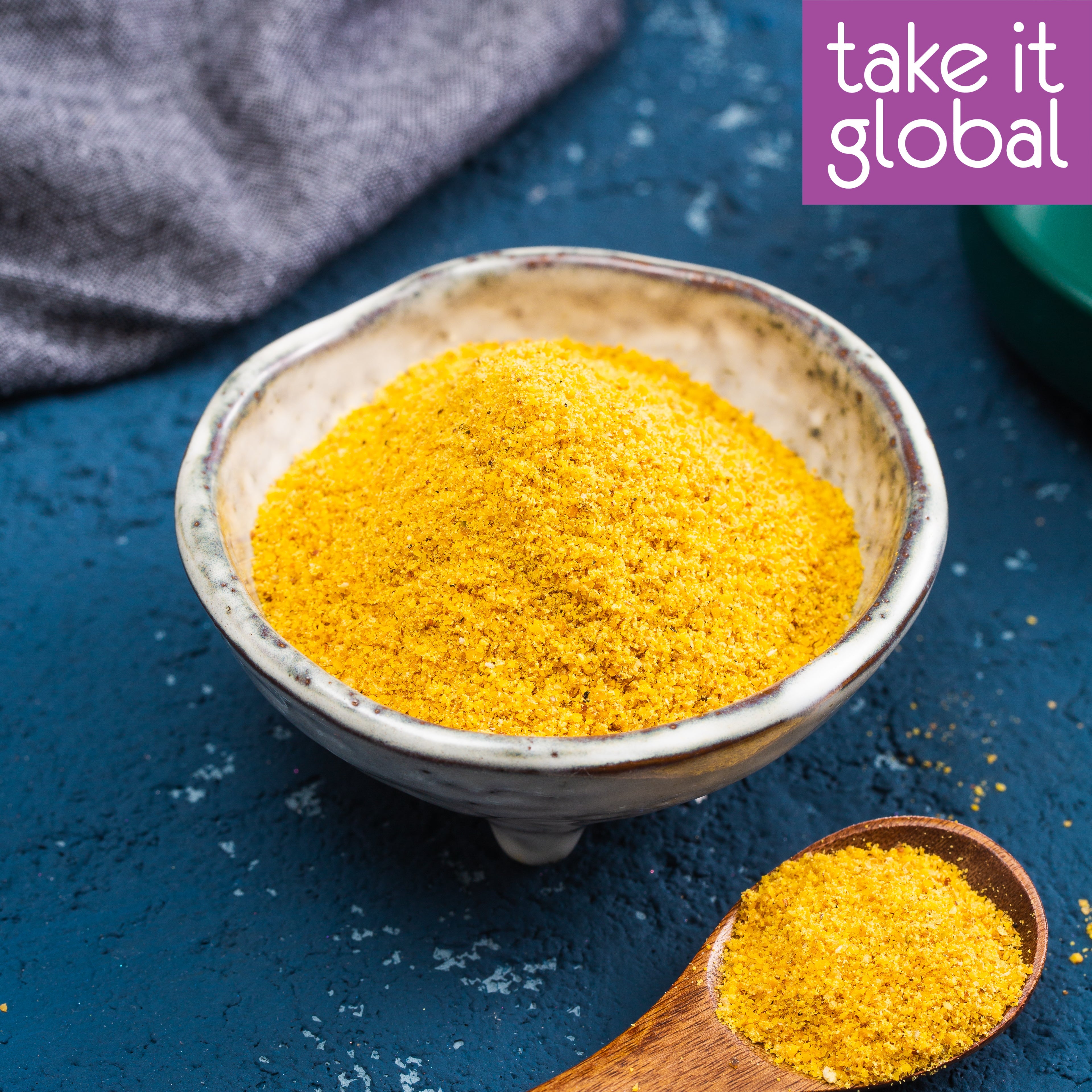 Mustard Powder 芥末粉 - Mustard Sauce/Salad Dressing/Meat Flavoring
