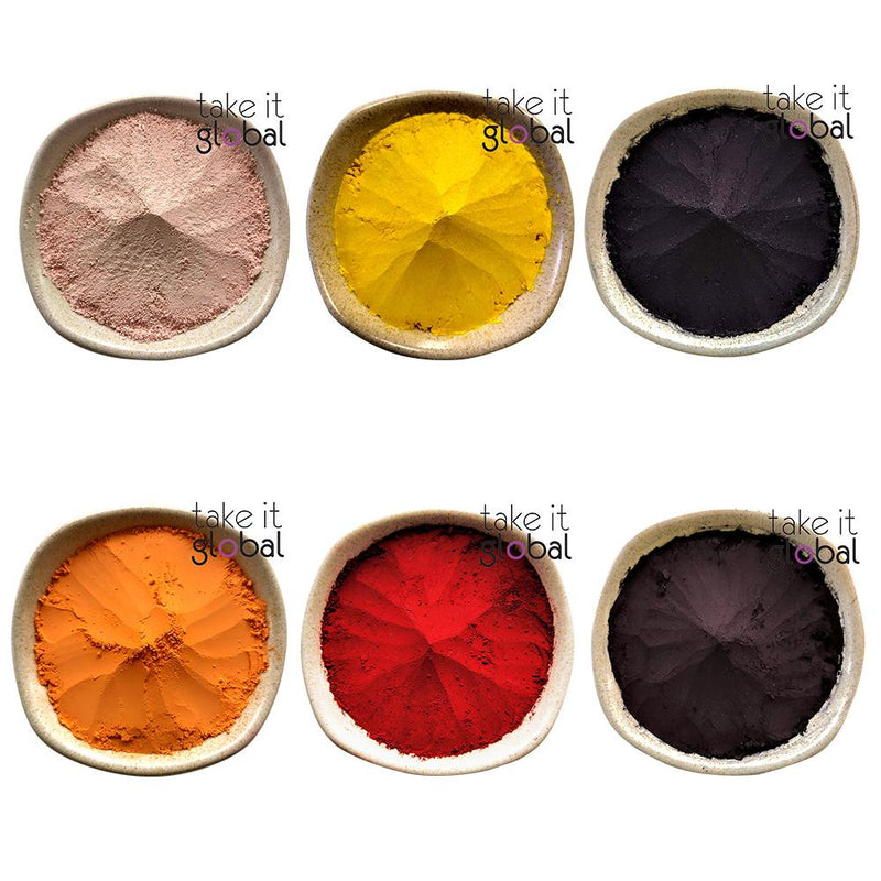 Pigment Dye Colorant Oil Soluble - Matte / Color Change -For UV Epoxy Resin Slime Candles