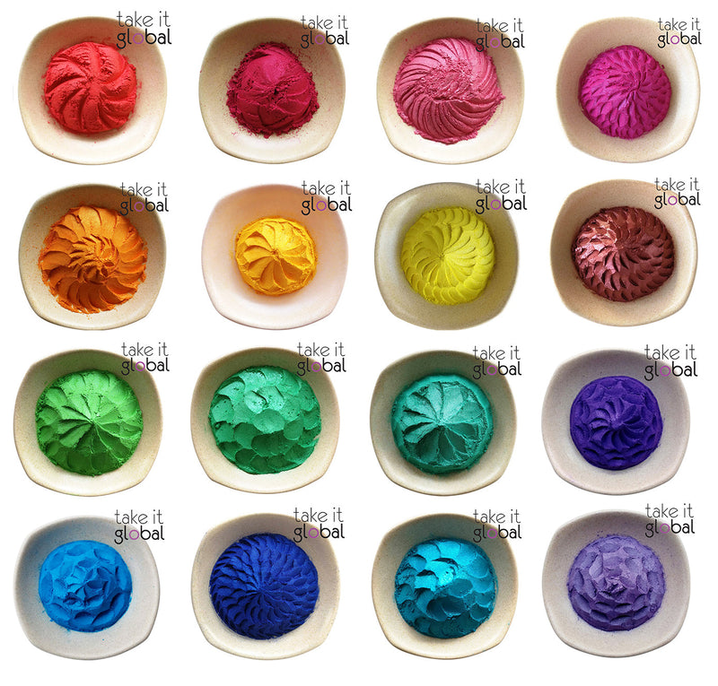 Mica Pigment Pearl Powder (Neutral Colours) - Epoxy / Soap / Candle / Cosmetics / Lip Products