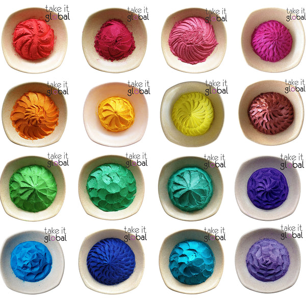 Dye Food 染料食品 / Cosmetics / Slime Colouring - Water / PG Soluble