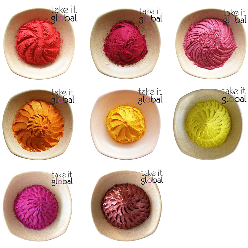 Mica Pigment Pearl Powder (all Warm / Cool Colour ) - Epoxy / Soap / Candle / Cosmetics / Lip Products
